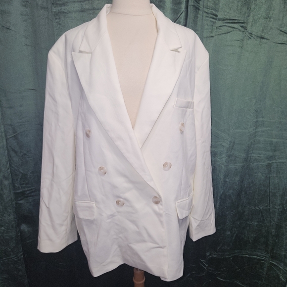 Topshop Double Breasted Blazer - Picture 2 of 5